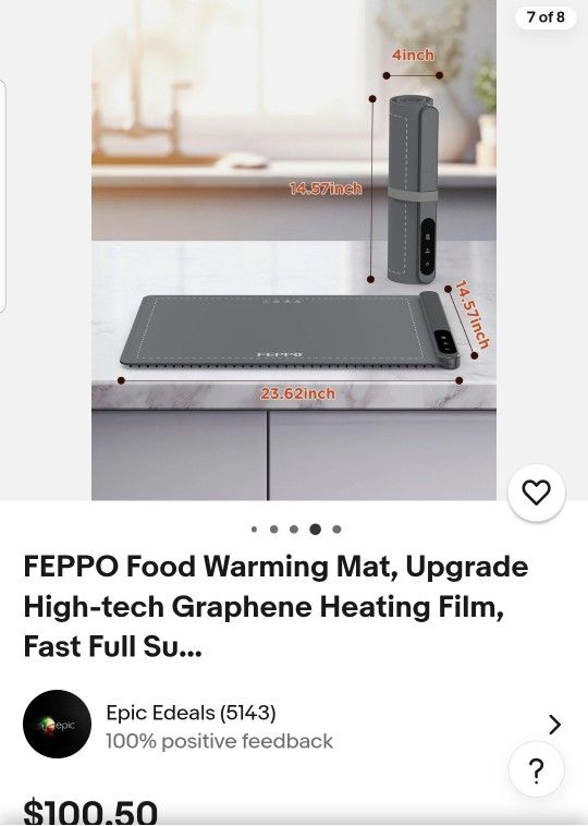 Feppo  Warming  Mat