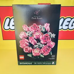 LEGO Pink Roses 10374 Bouquet