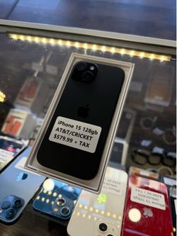 iPhone 15 128gb AT&T/CRICKET