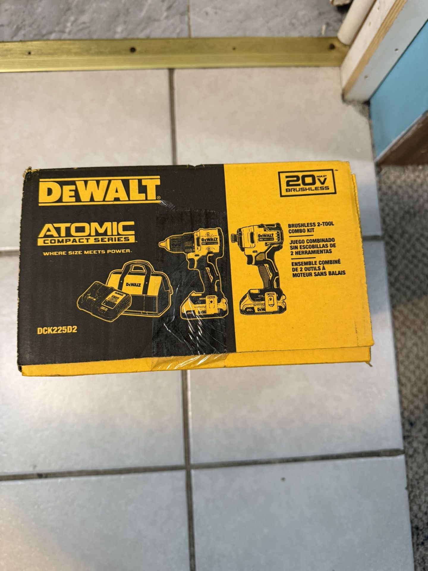 Combo Impact Dewalt