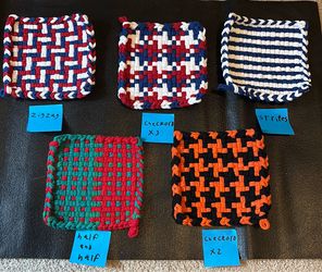 Custom-made potholders