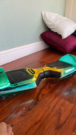 Jetson rave hoverboard with box