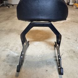 Matazu backrest/sissy bar for Victory Motorcycle