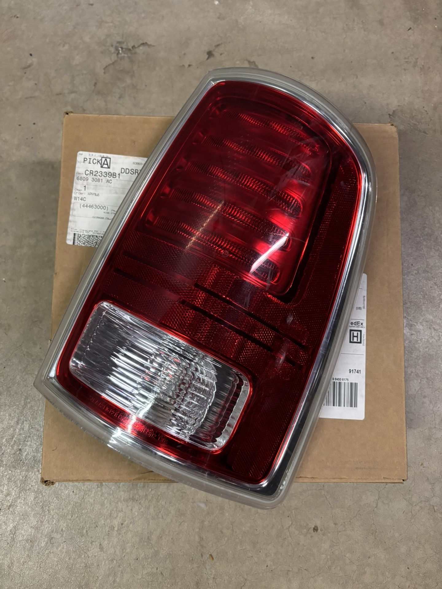 RAM OEM LED taillight Right Side