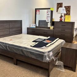 Amazing Deal! Bedroom With Mattress Set! 