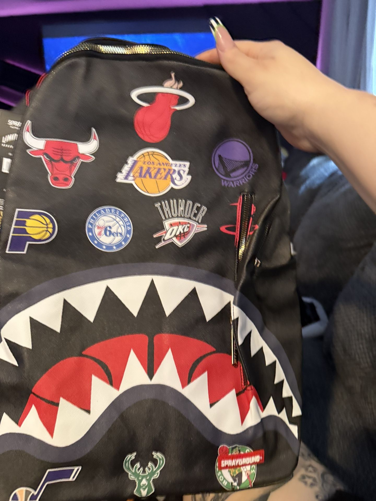 Spray grounds Backpacks 