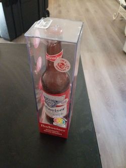 Limited edition Budweiser Bluetooth speaker