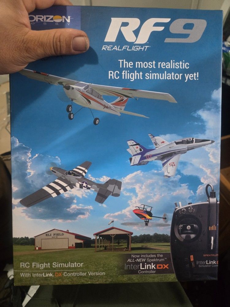 RF9 RC FLIGHT TRAINER VR Ready WORKS PERFECT ON WINDOWS 11