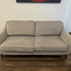 Gray 2 Set Couch