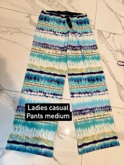 Ladies casual pants