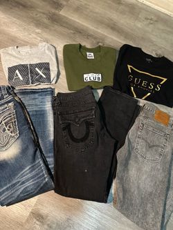 Rock Revival, True Religion, Levi Skinny Jeans