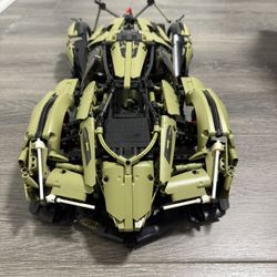 Lamborghini Brick Car