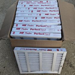 Air CONDITIONER Box Of 12 FILTERS 16 X 20 X 2