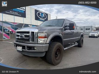 2010 Ford F250 Super Duty Crew Cab