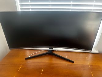 Samsung CH89 34” Curved Ultrawide Monitor (C34H890), Like New