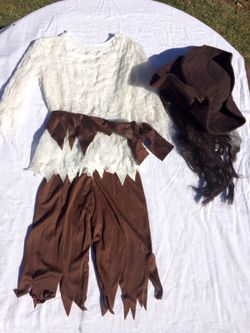 Pirate Costume / Small Size (4 - 6)