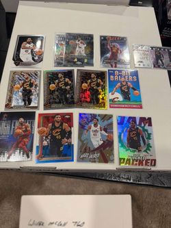 Donovan Mitchell NBA Trading Card Lot