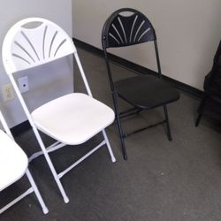 Plastic Plastic Folding Chairs NEW