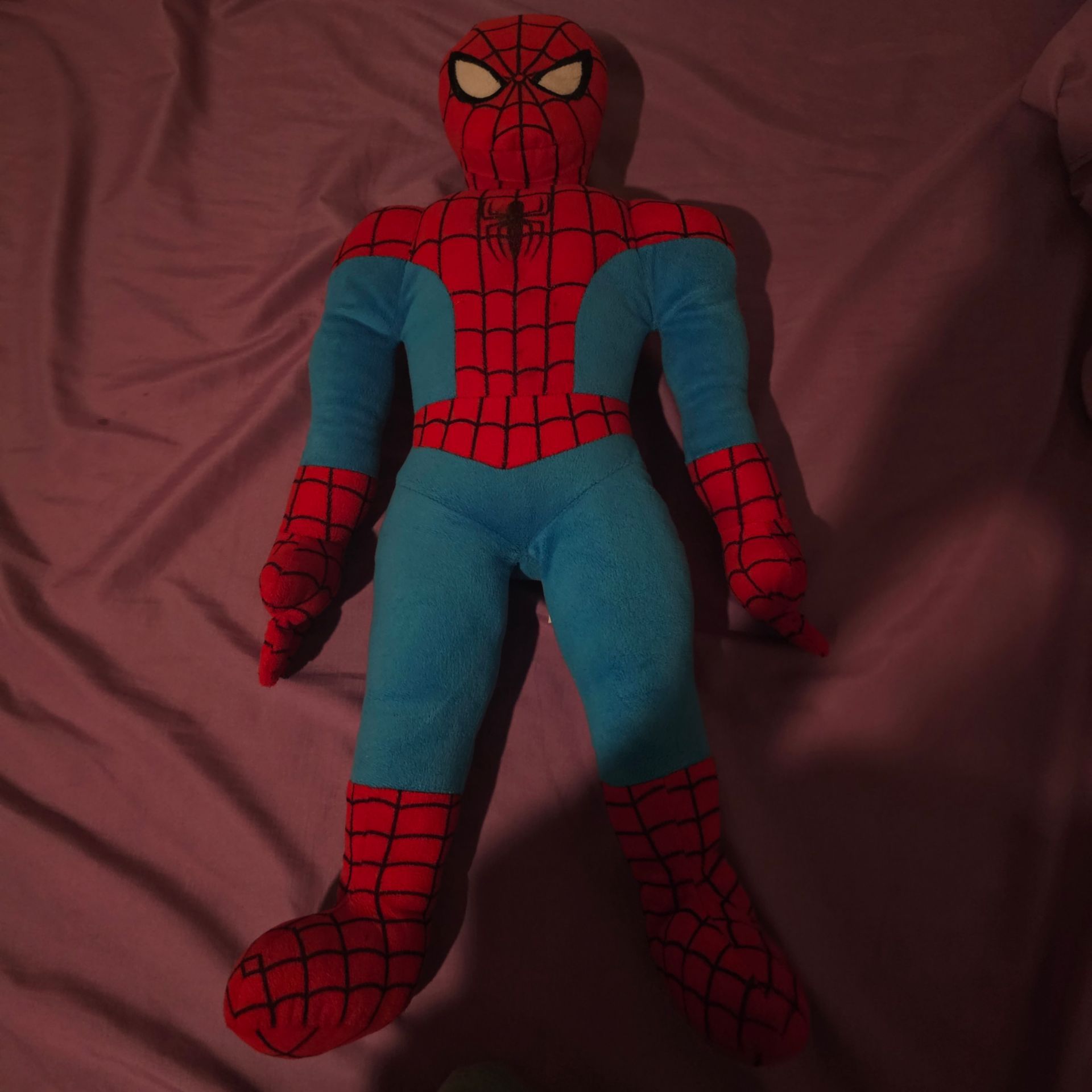 SpiderMan Plushie x2