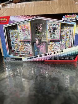 Pokémon Prismatic Evolution Premium Figurine Collection 
