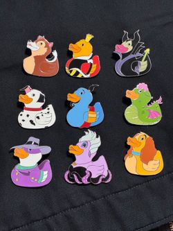 Disney ducks 2 pins