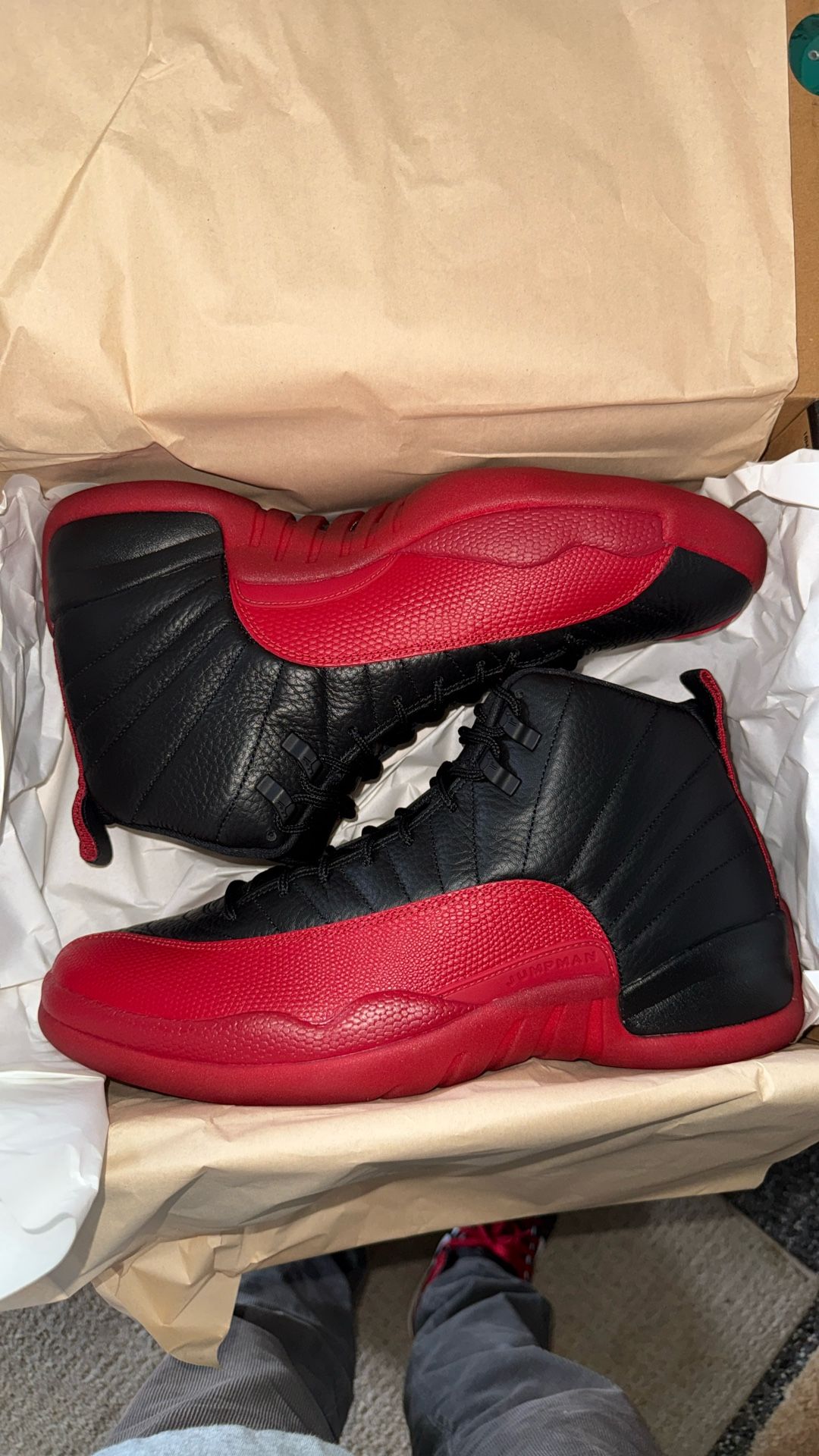 Flu Game 12s