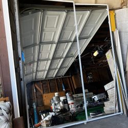 2x Mirror Glass doors