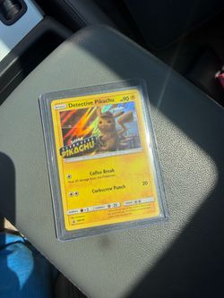 Detective Pikachu