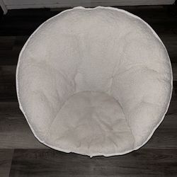 Foldable Saucer Chair