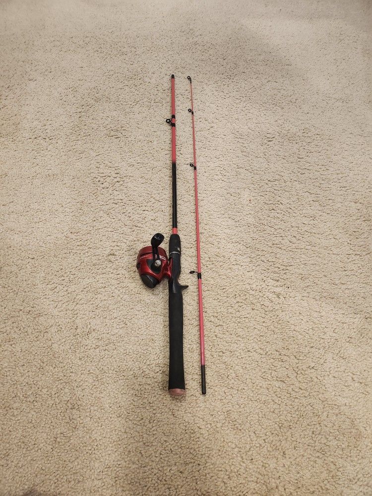Zebco Fishing Rod and Reel Combo 