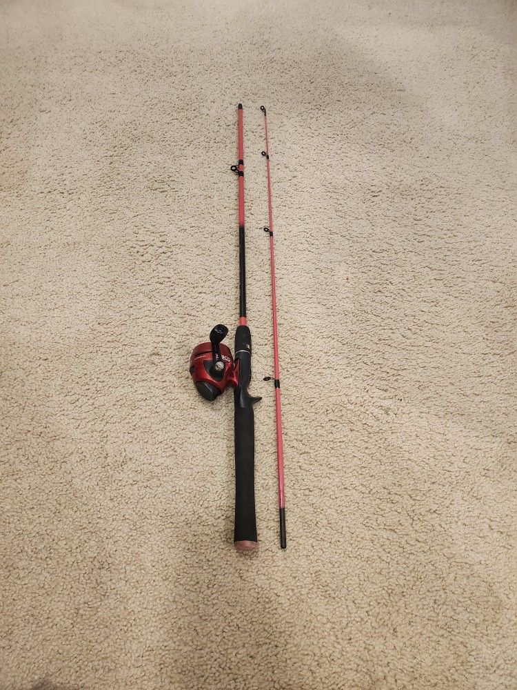 Zebco Fishing Rod and Reel Combo