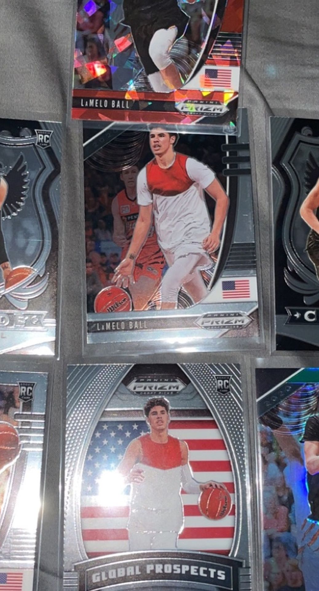 Lamelo Ball Rookie Card Lot