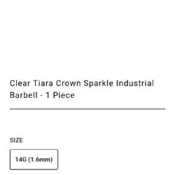 Rebel Bod Crown Barbell