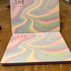 Morphe 35I Icy Fantasy Artistry Eyeshadow Palette Pressed Powder Discontinued 