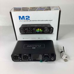 Motu M2 USB-C Audio Interface 