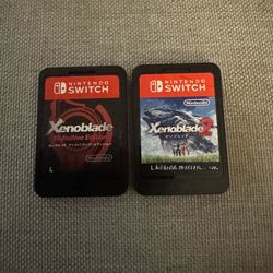 xenoblade definitive edition 1&2