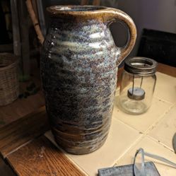 Tall Jug Blue New $10
