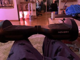Hover 1 Hoverboard out of box comes with charger