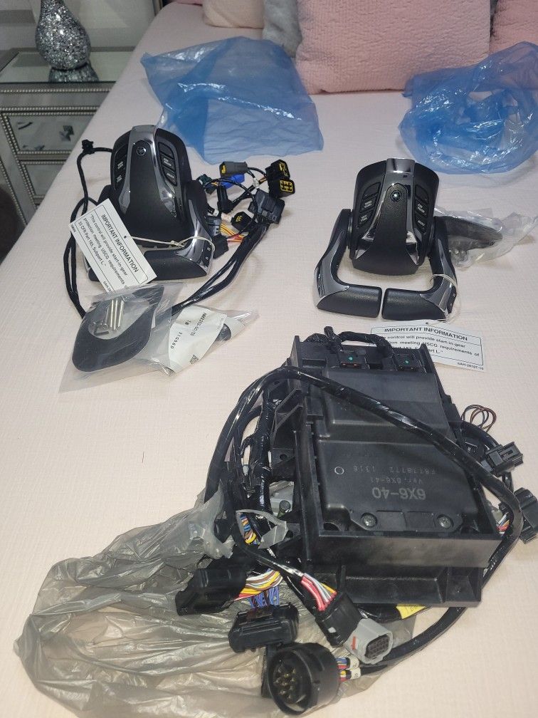 Yamaha Controls for up to thee Motors