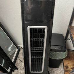 Temp Controlled Blower Fan
