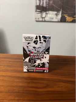 New Pokemon White Flare Booster Bundle