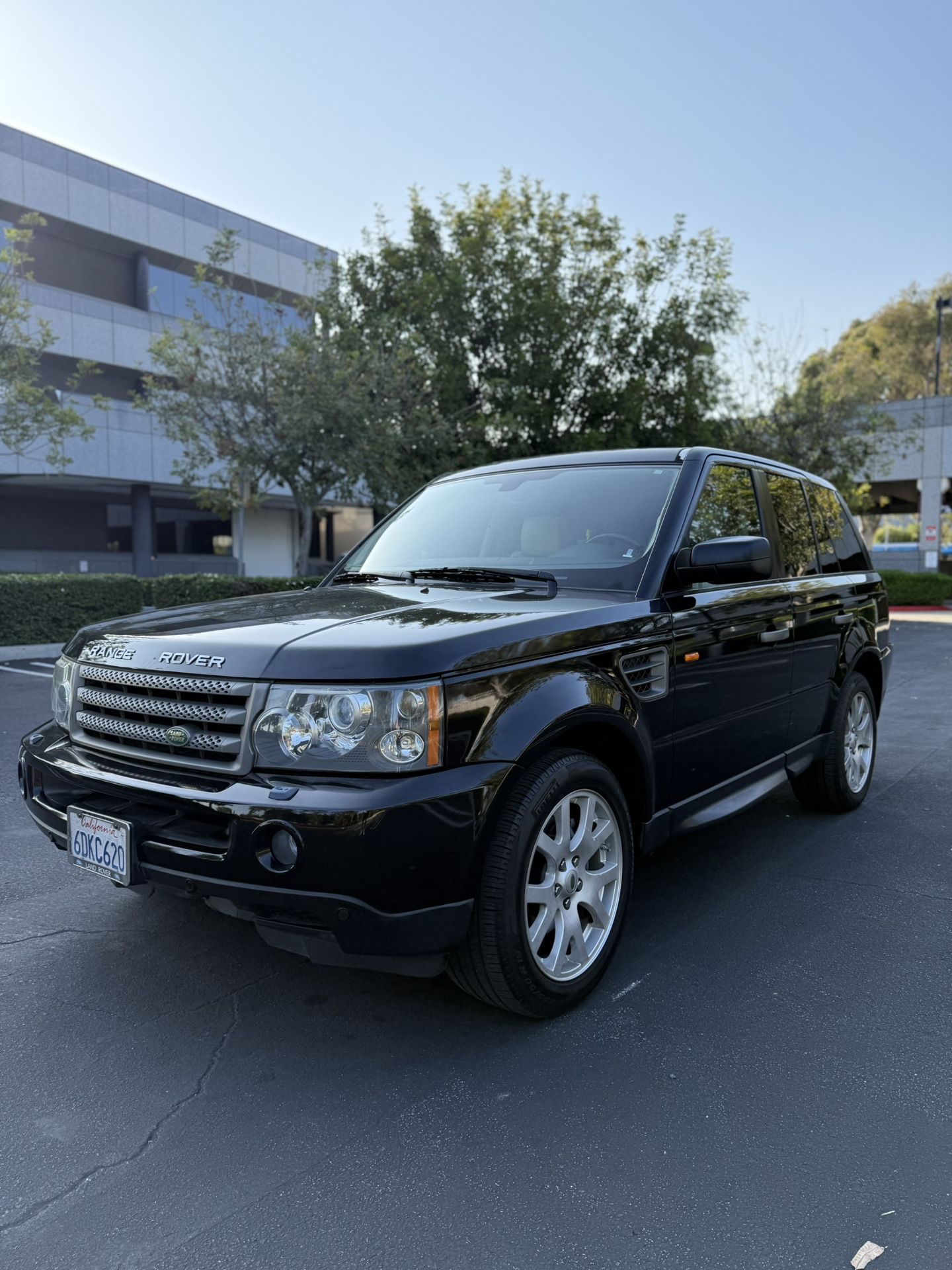 2008 Land Rover Range Rover Sport