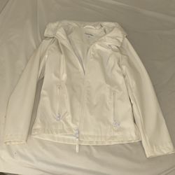 White Rain Coat Size S