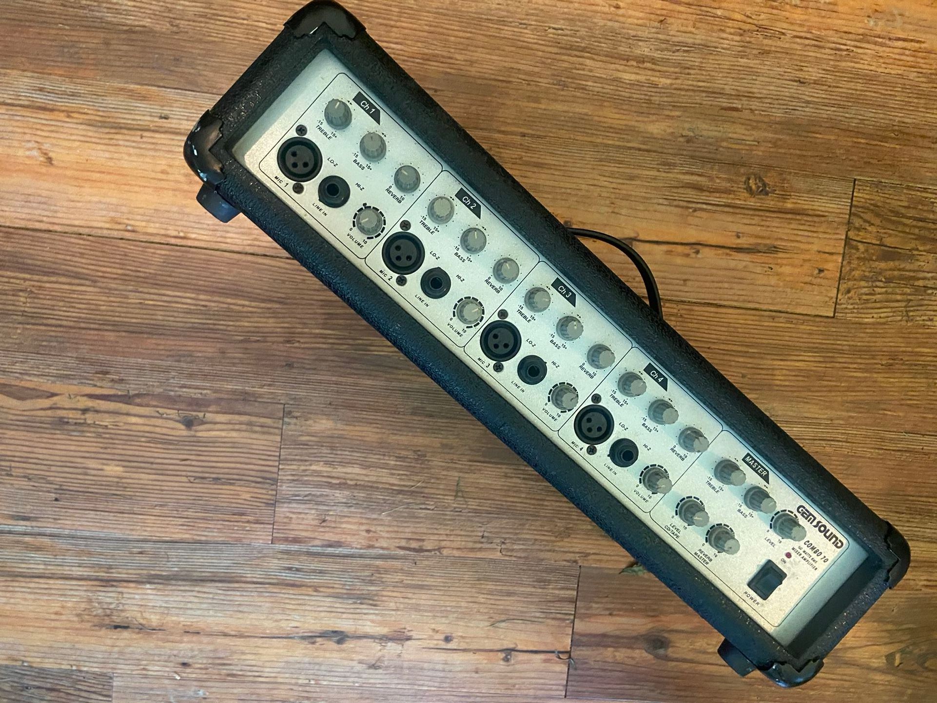 Gem Sound 70 Combo PA Mixer