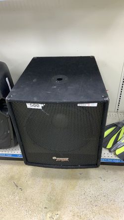 SOUND TRACK FLOOR SPEAKER