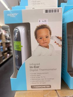 Infrared in-esr digital thermometer