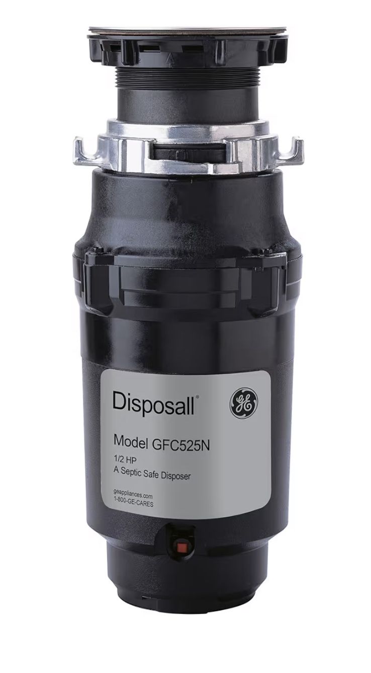 GE Garbage Disposer Motor