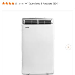 BRAND NEW TOSHIBA PORTABLE AIR CONDITIONER