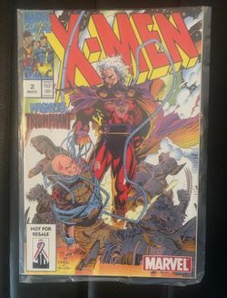 X-Men #2(Nov 1991) Magneto Triumphant! Claremont Jim Lee Marvel