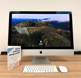 iMac 27" 5K 512GB SSD*16GB RAM*3.3Ghz Intel 6 Core i5